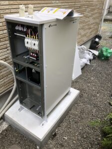 ネクストエナジー（スマートスター）蓄電池設置工事