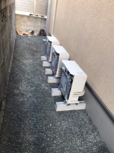 京セラ蓄電池エネレッツア設置工事