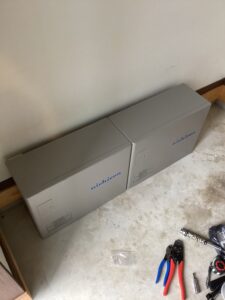 ニチコントライブリット蓄電池9.9ｋｗ屋内設置