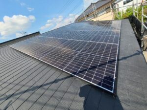 太陽光設置工事