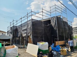 太陽光設置工事